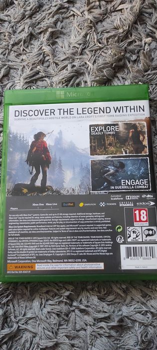 Transport curier 16 lei Joc/jocuri Rise Of The Tomb Raider Xbox One