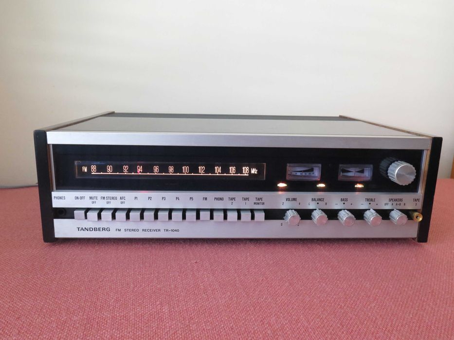 Vintage TANDBERG TR-1040P, FM Stereo Receiver