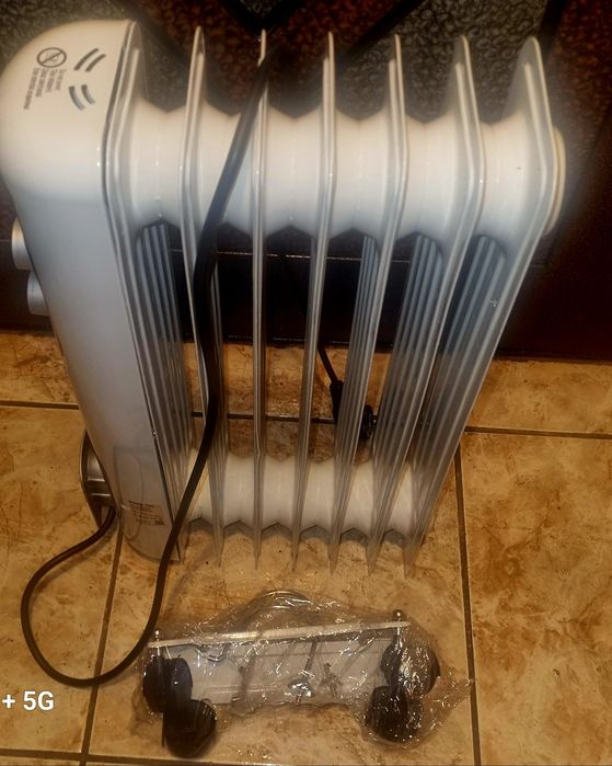 Ocazie!Vand calorifer electric 7 elemenți