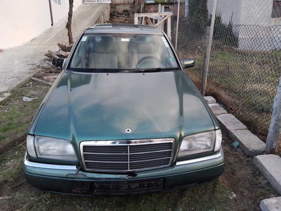 mercedes C 250 w 202 на части