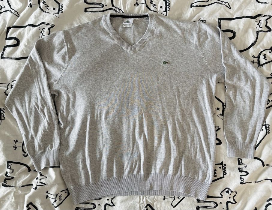 Оригинален пуловер Lacoste размер 7 (2XL)
