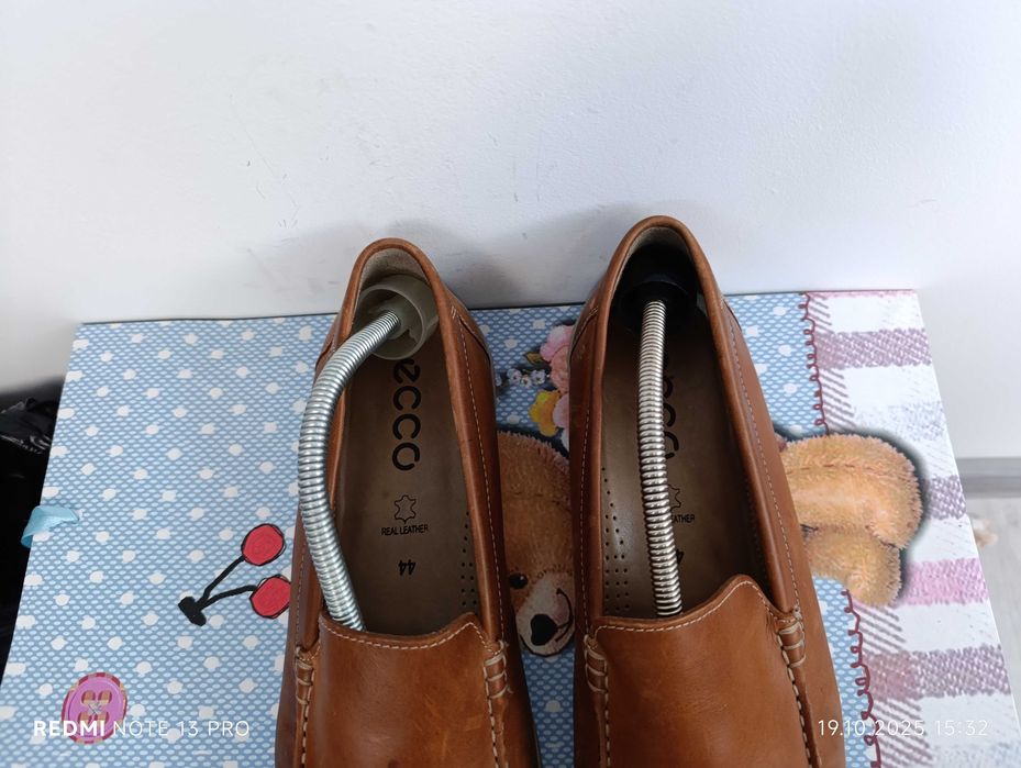 'ECCO ''оригинални мъжки мокасини 44 номер