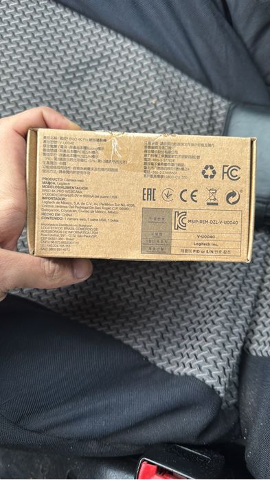 Logitech Brio 4k Stream HD