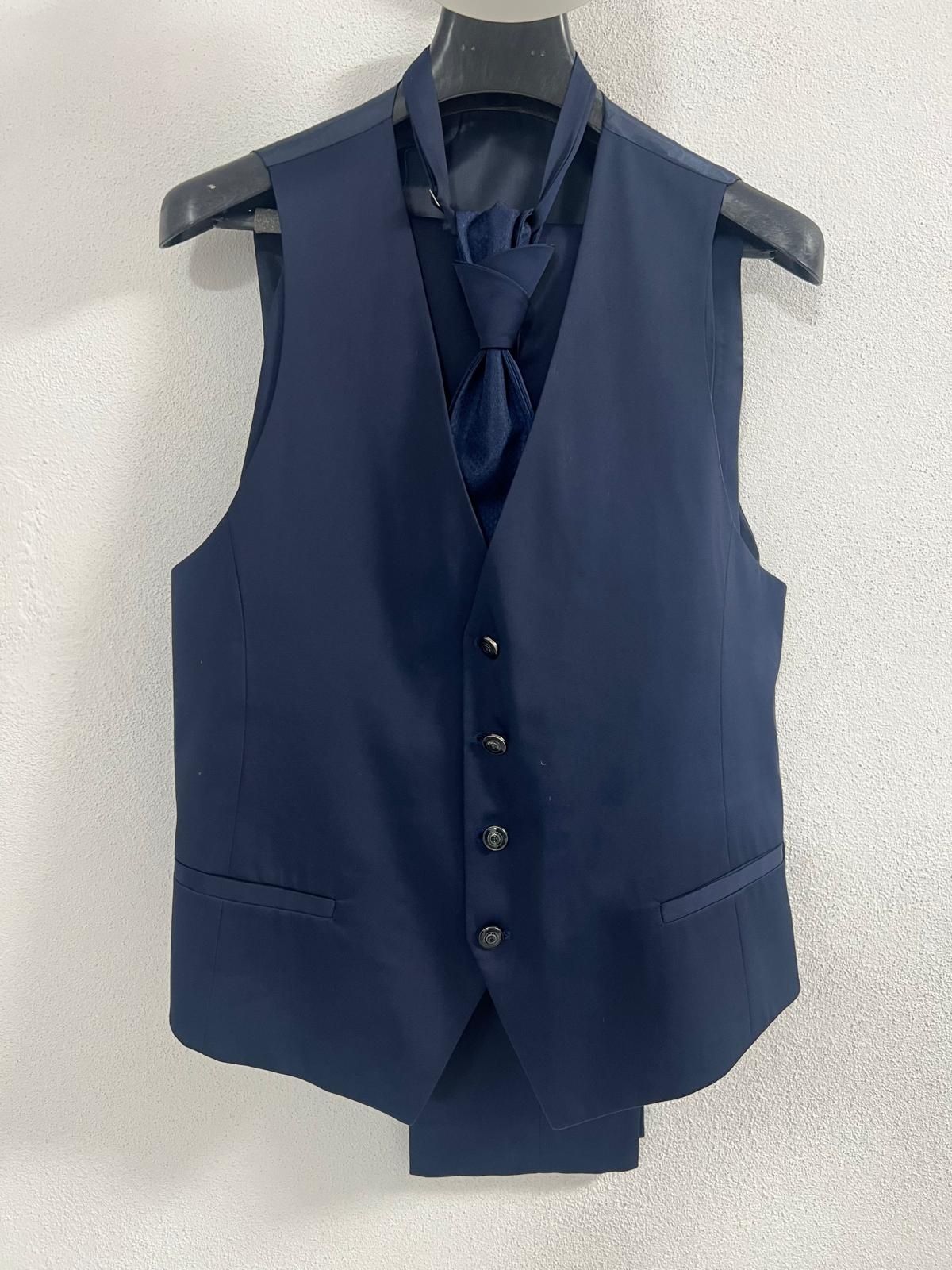 Costum de Mire slim fit Bleumarin
