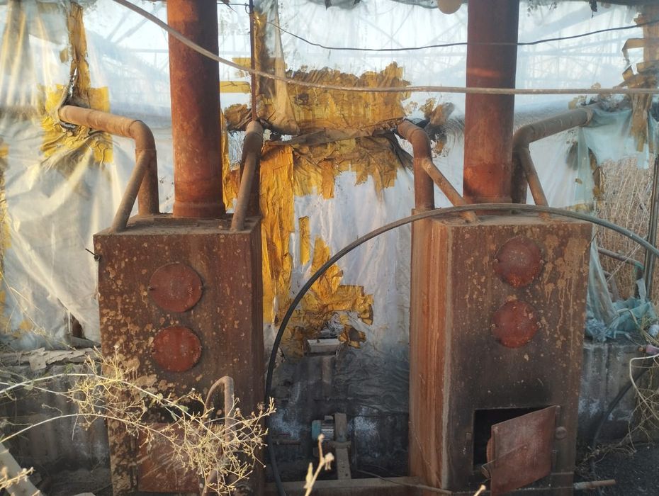 Теплица с отоплением