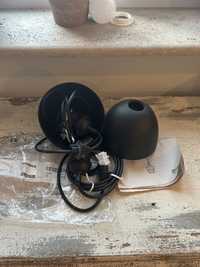 Set cablaj lampa/lustra ikea negru