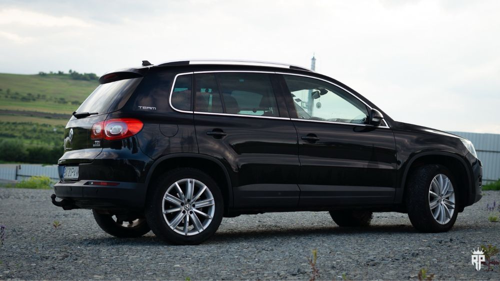 VW Tiguan TEAM - Foarte echipat