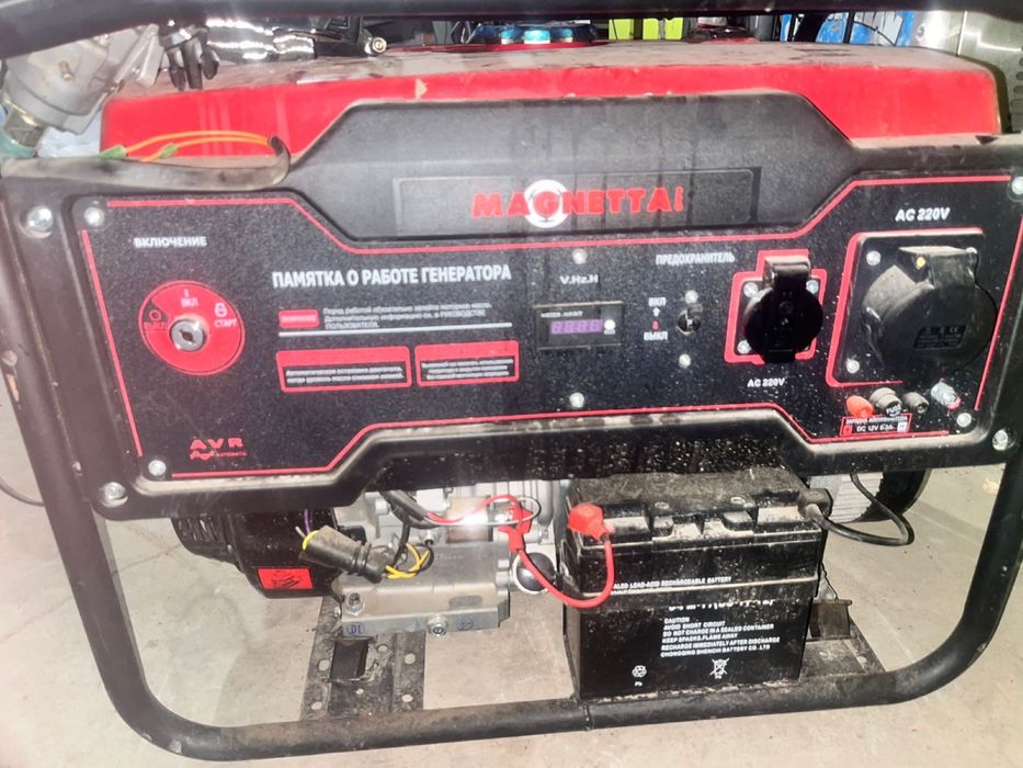 Генератор бензиновый