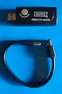 Adaptor USB 2.0 to eSATA DIGITUS