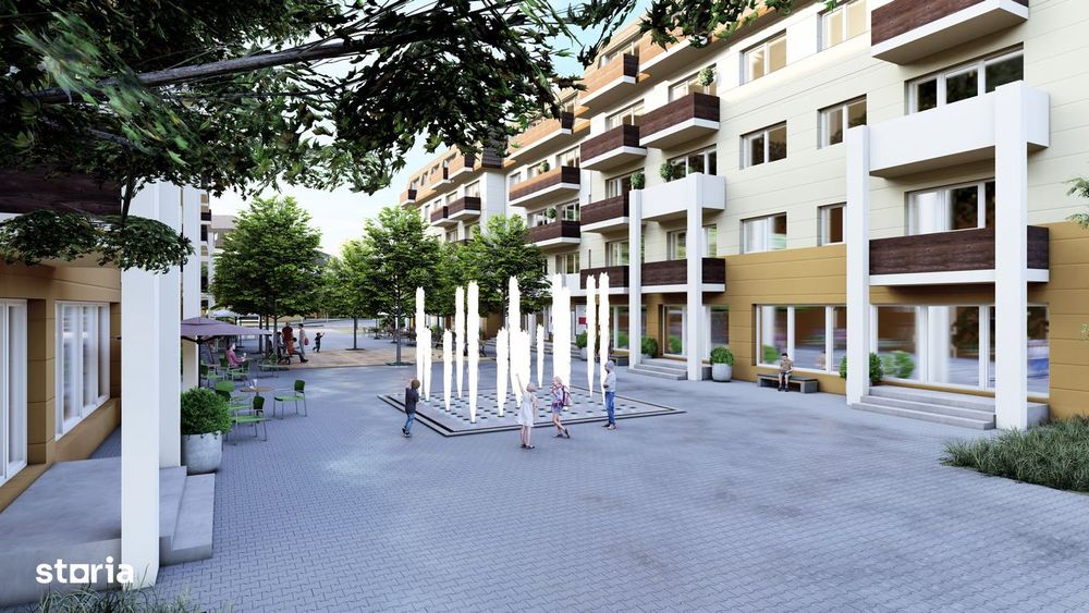 OFERTA LUNII la SUBCETATE CITY ap 2 camere tip studio