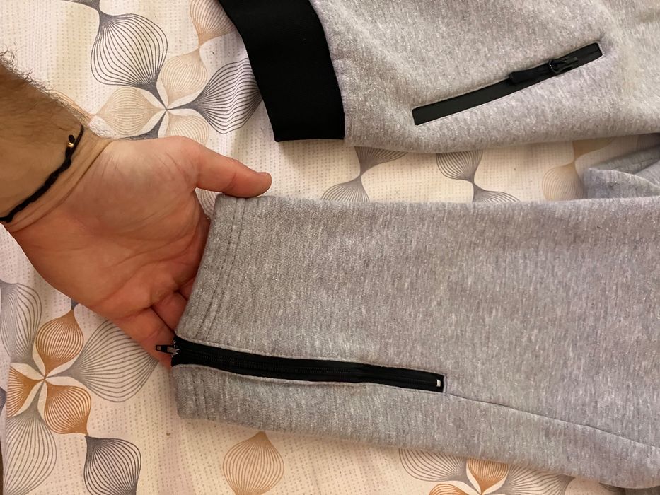 Памучен ватиран екип Gym Beam