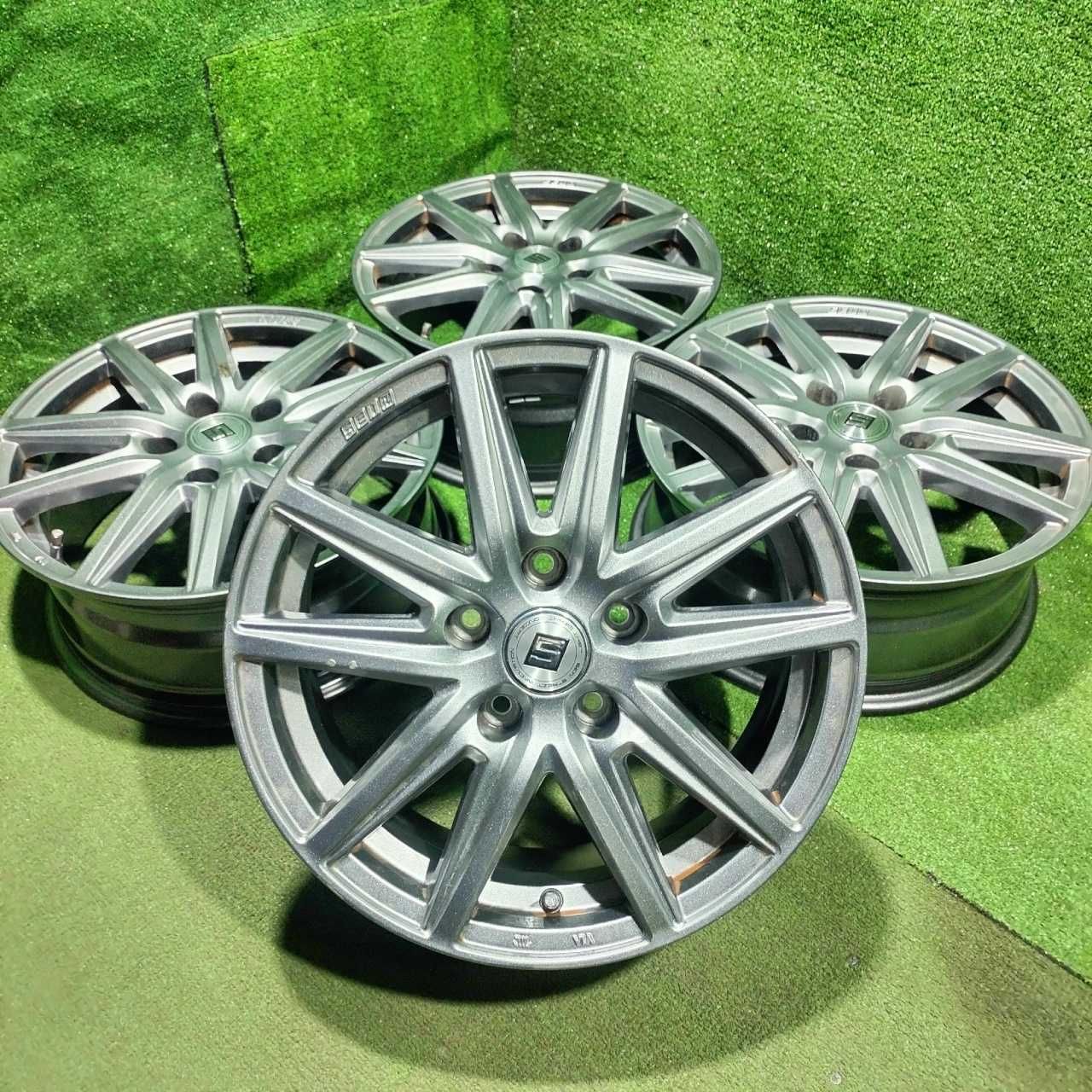 Продам Литые диски Sein R16 6,5J PSD 5/114,3 ET38 ЦО 73,1 мм