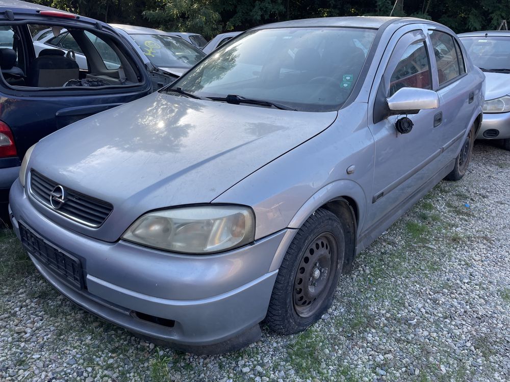 Opel Astra G 1.7td 68hp 2000г На Части