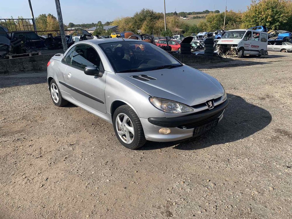 Пежо 206CC / Peugeot 206 CC Cabrio 1.6i 109кс. 2002г. - НА ЧАСТИ