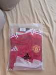 Детска тениска Manchester united