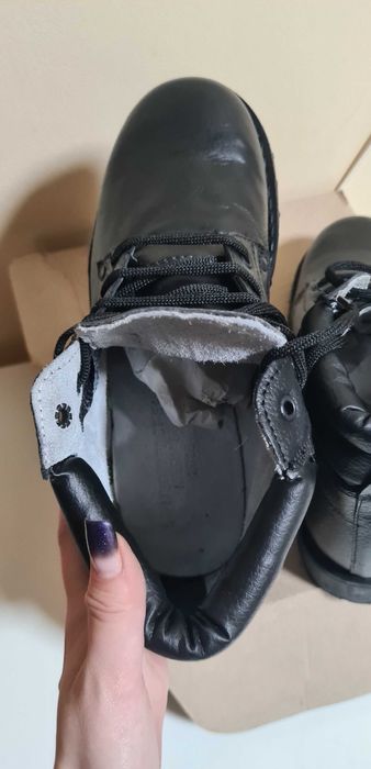 Bocanci piele pentru bărbați