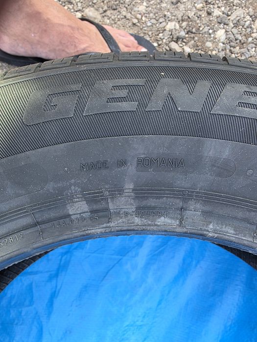 Doua anvelope 195 65 15 m*s