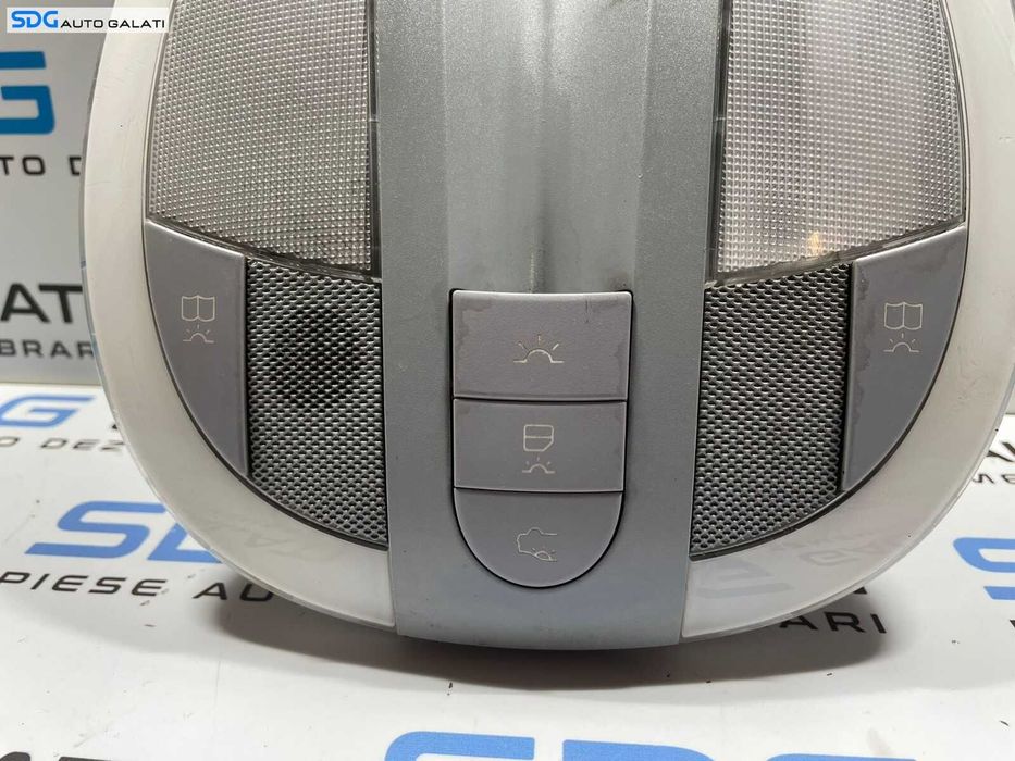 Plafoniera Lumini Lampa Iluminare Habitaclu Interior Mercedes Clasa E Class W211 2001 - 2009