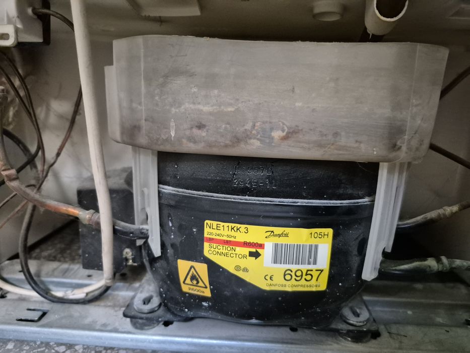 Motor combina frigorifica