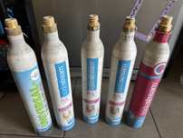 Butelii co2 apa minerala sodastream sodastar pline