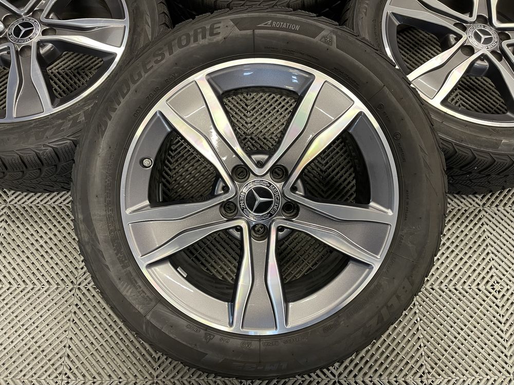 Jante 225 50 R17 Originale 5X112 Mercedes C Class W205 W206