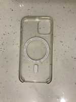 Husa de protectie Apple Clear Case MagSafe pentru iPhone 12 mini