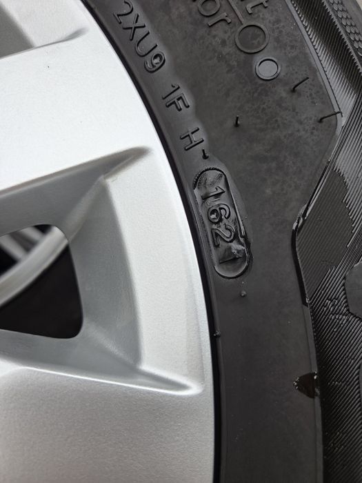 Джанти за VW Passat B8 Aragon 5x112 16"