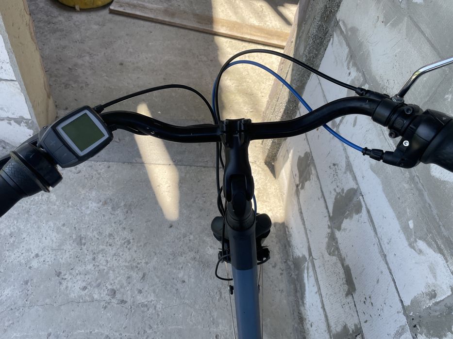 Bicicleta electrica gazelle paris c7