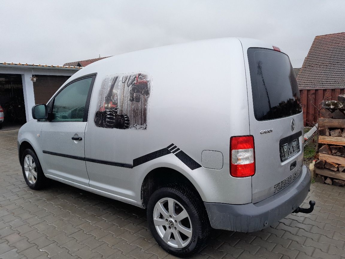 V w caddy 1.9 tdi  4motion 4×4