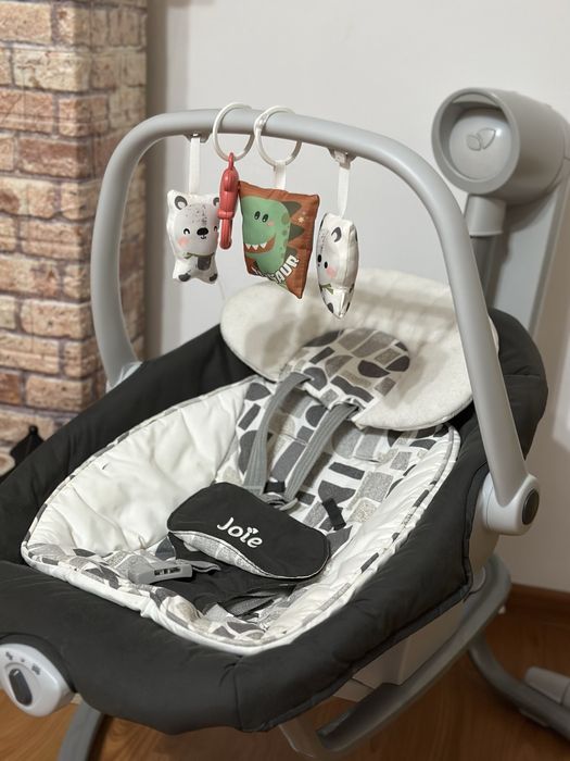 Leagan balansoar bebelusi