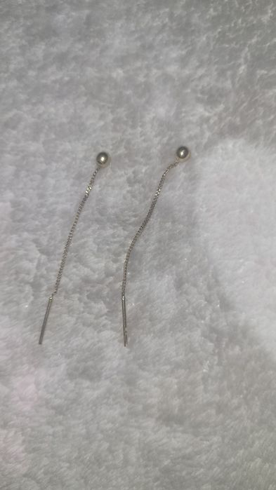 Cercei aur stare buna 0, 87 g, 585 ,aur galben