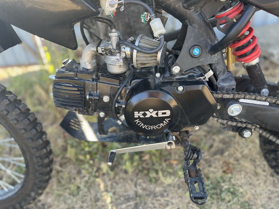 Motocross Kxd 125cc 607 de vanzare (pret fix )