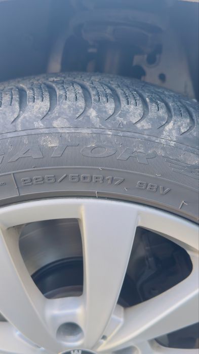 Vand 4 anvelope Debica All Season