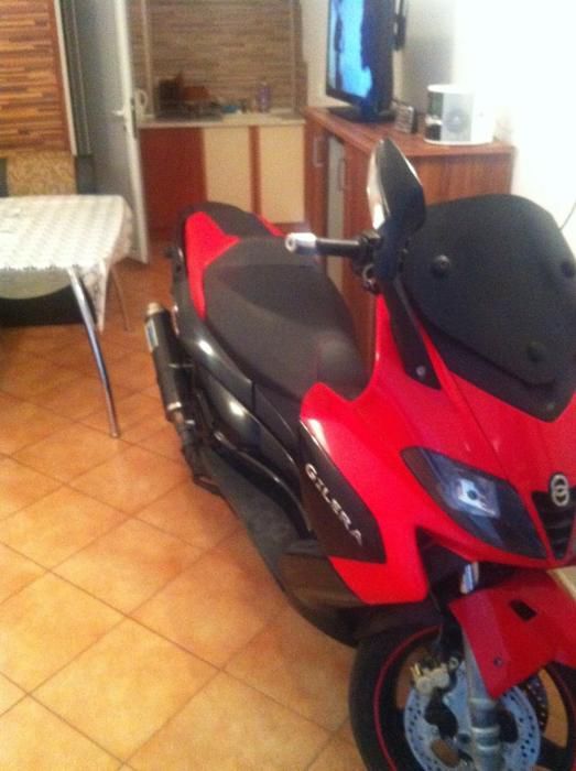 Gilera Nexus 500 на Части