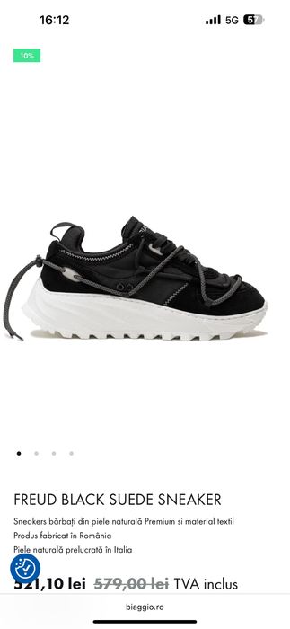 Adidasi Biaggio marimea 41