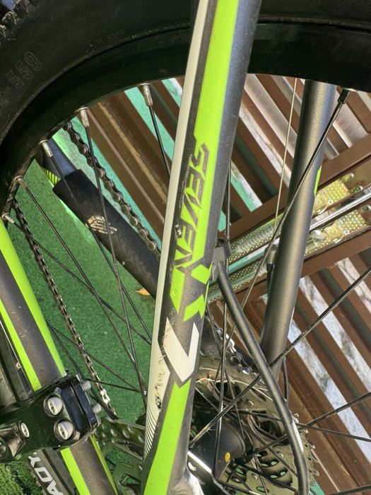 Велосипед много запазен SHOCKBLAZE