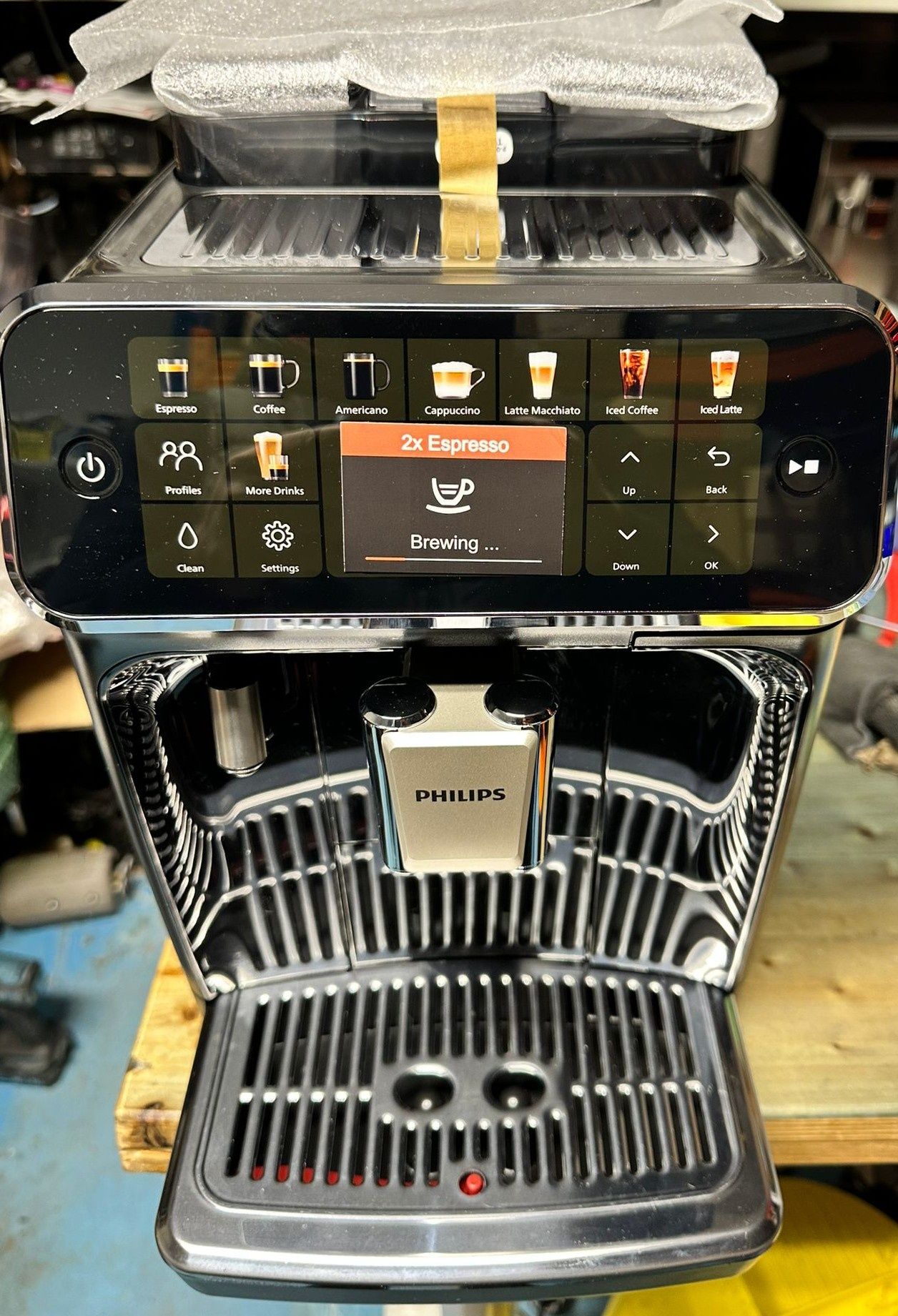 Philips latte go new 5500 si 5400 noi cu 0 cafele