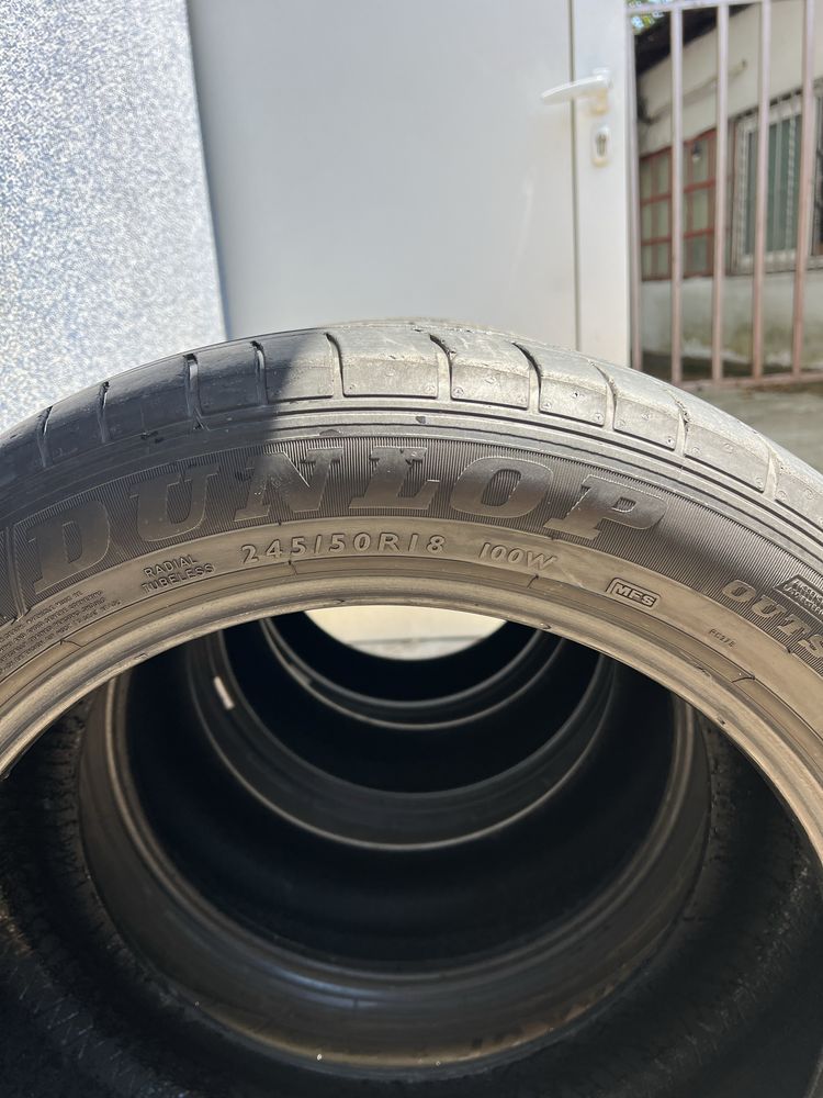 Гуми DUNLOP 245/50/18 RunFlat