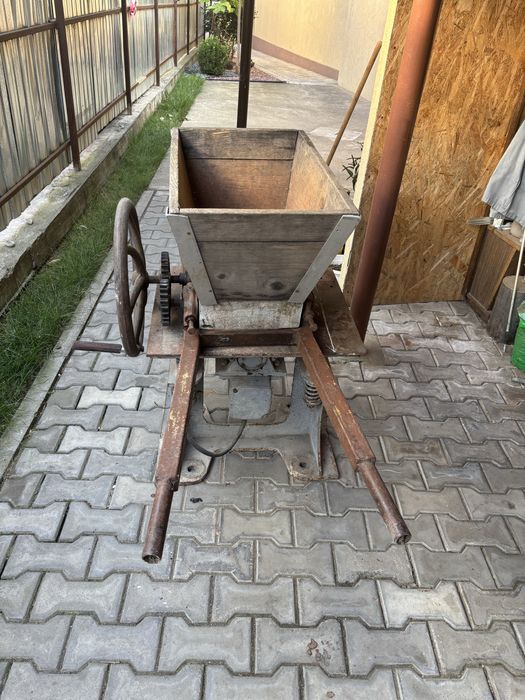 Masa vibranta pentru contructii