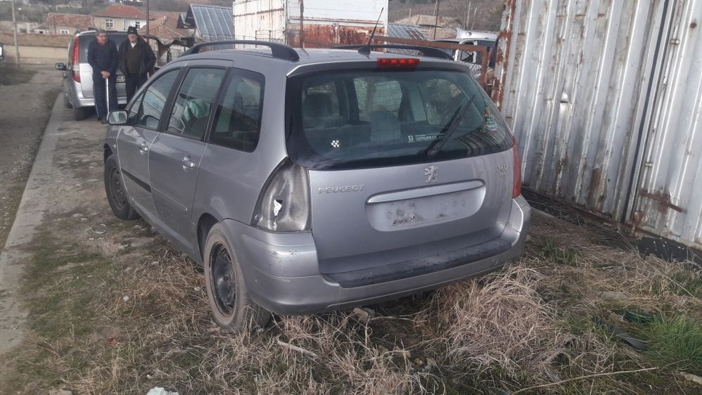 пежо 307 комби 2.0hdi Peugeot 307 . само на части