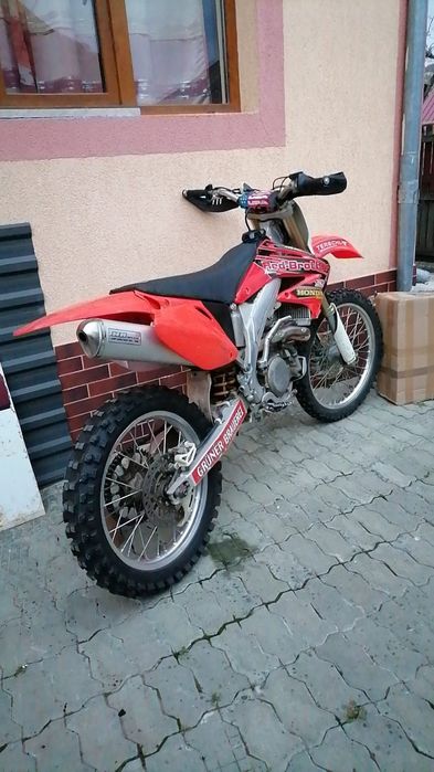 Vand motocross Honda 450