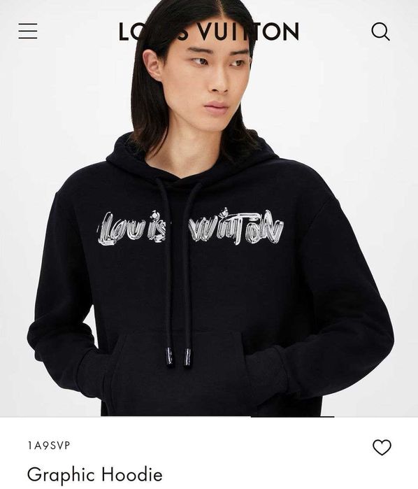Мъжко Худи с качулка Louis Vuitton