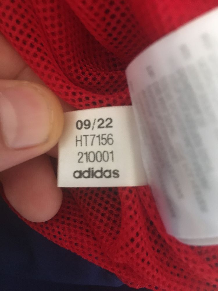 Ветровка Arsenal Adidas