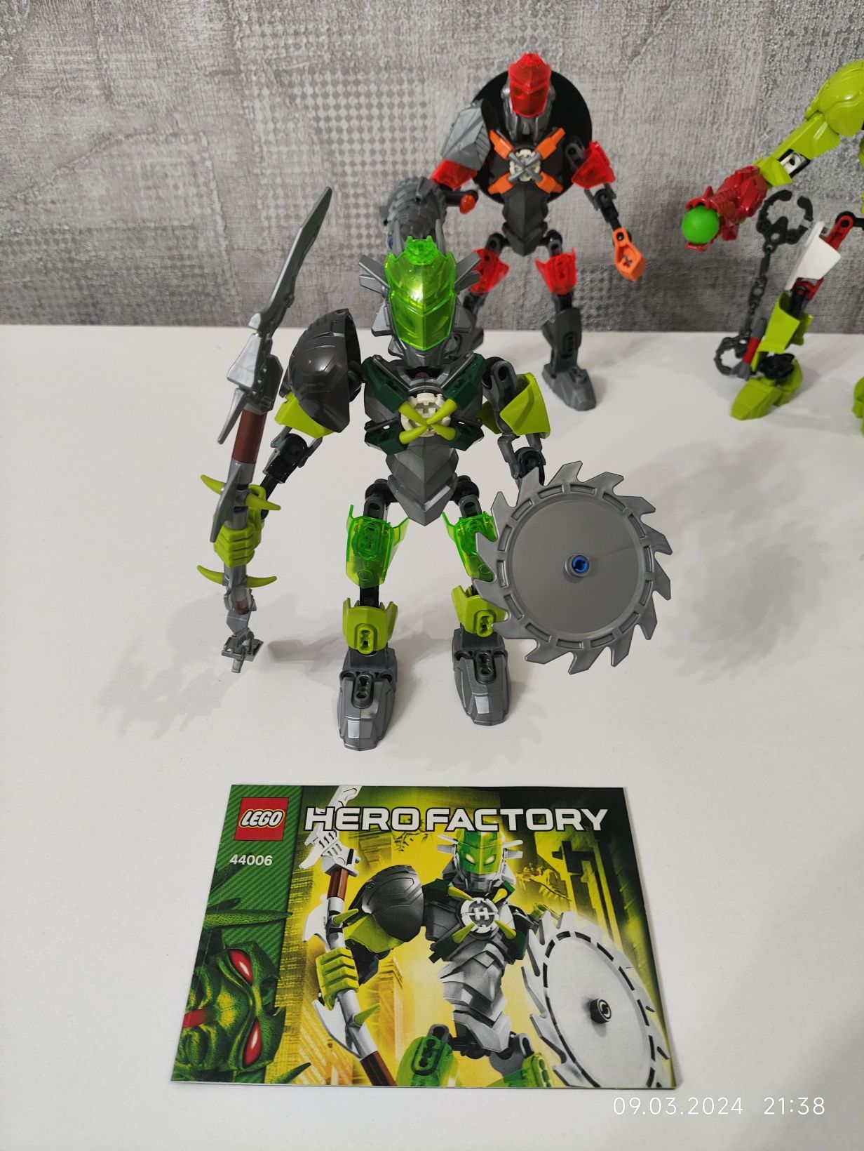 Lego Hero Factory 44006