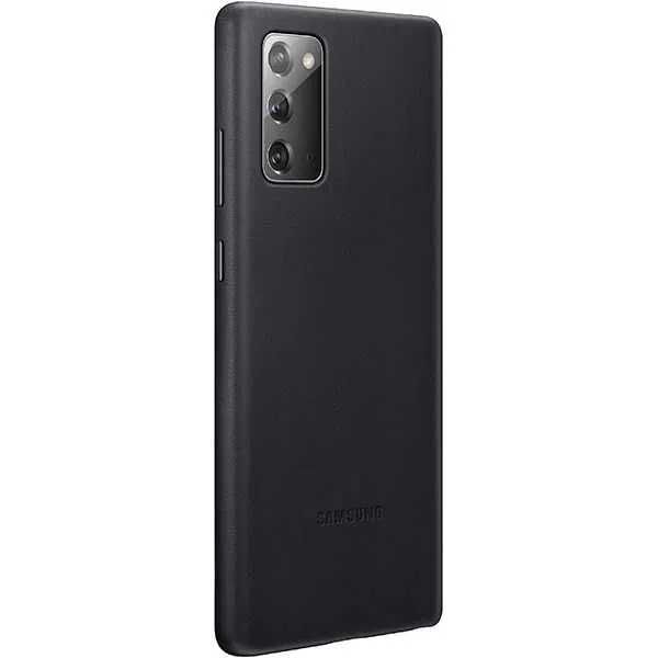 Husa protectie Carcasa Piele SAMSUNG Galaxy Note 20 EF-VN980LBEGEU nou