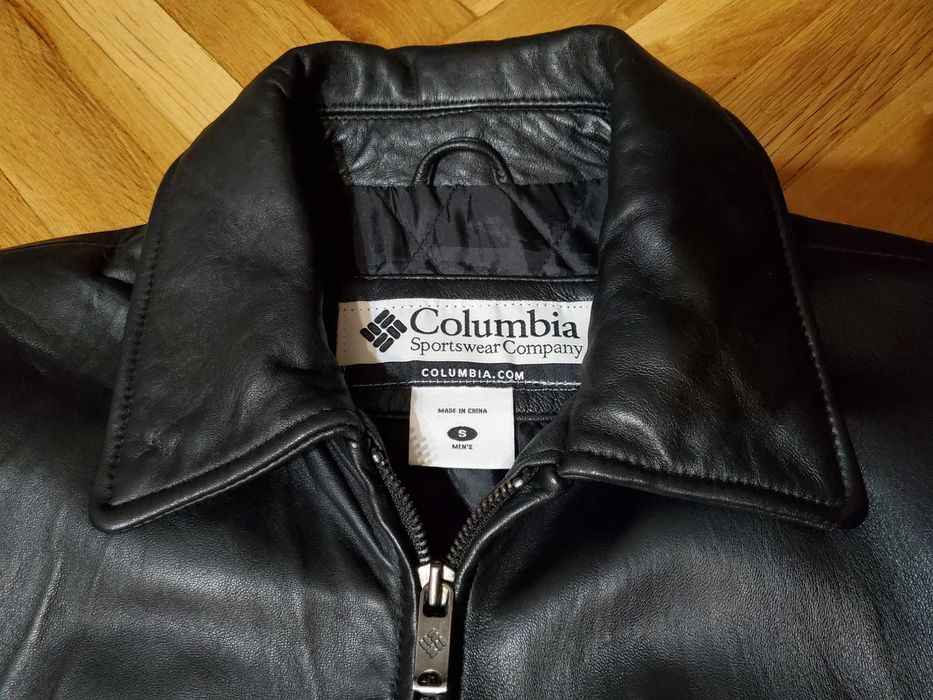 Кожено яке Columbia