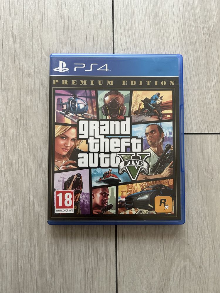 Gta V premium edition за playstation4