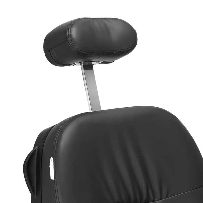 Scaun electric de frizerie Gabbiano Duke, negru