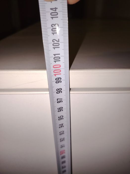 Dulap depozitare pe roti pt balcon. Cote 48 x 80x 100cm.