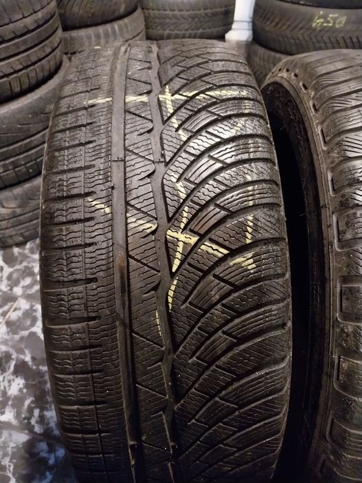 Anvelope second iarna 245 45 R19 Michelin